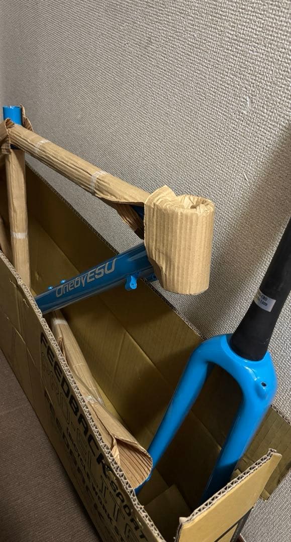 #807ワンバイエス フレームフォーク同色セットCXシクロクロス サイズS