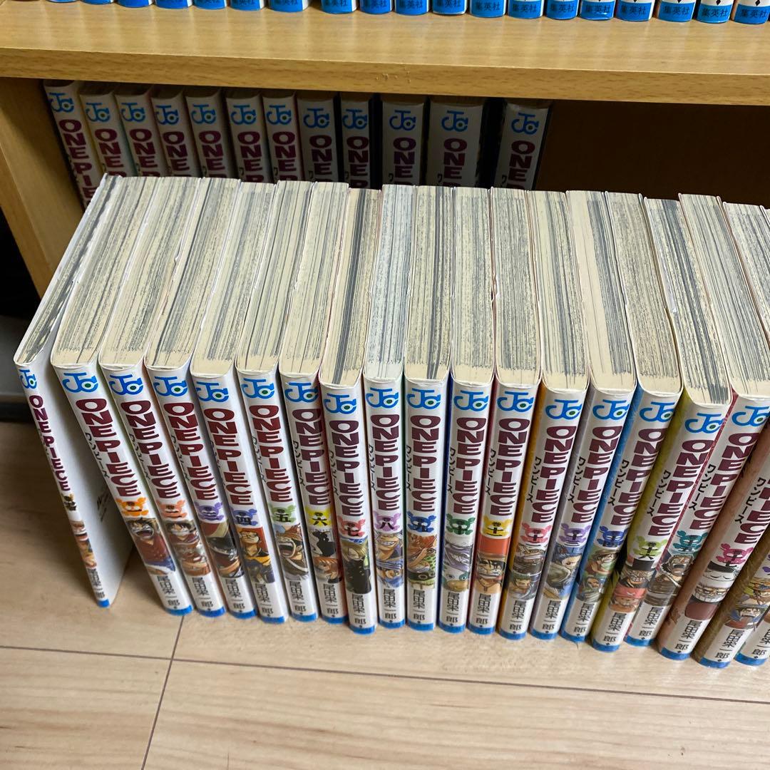 ワンピース ONE PIECE 全巻セット（1巻〜112巻）＋6冊