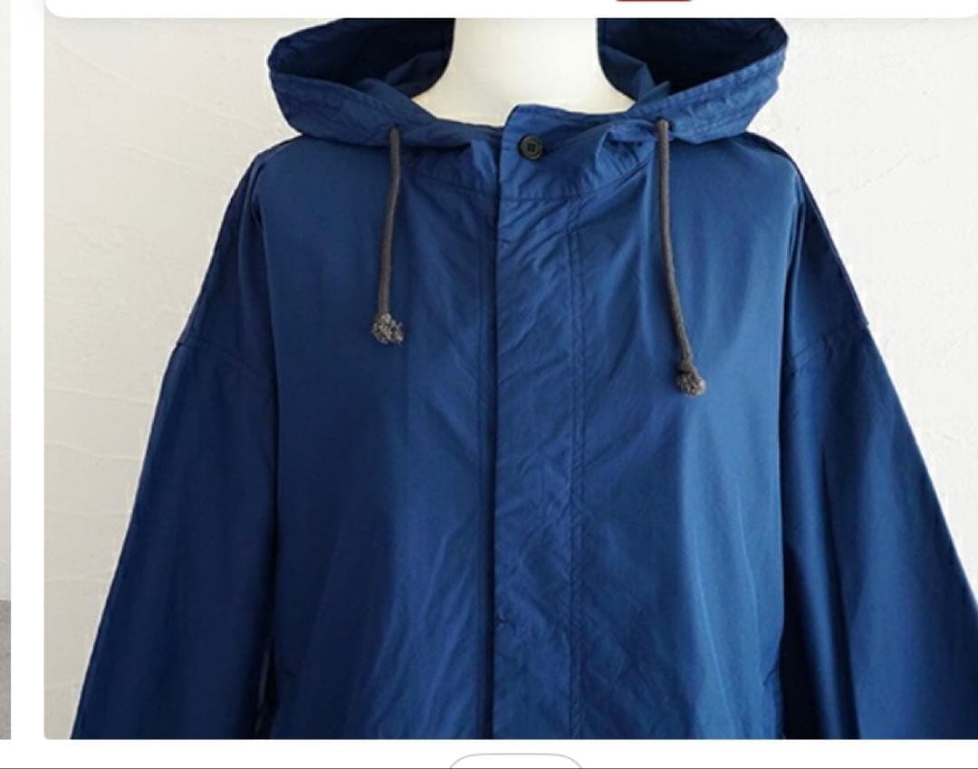 UNIVERSAL TISSUコットンナイロンタイプライターモッズコート