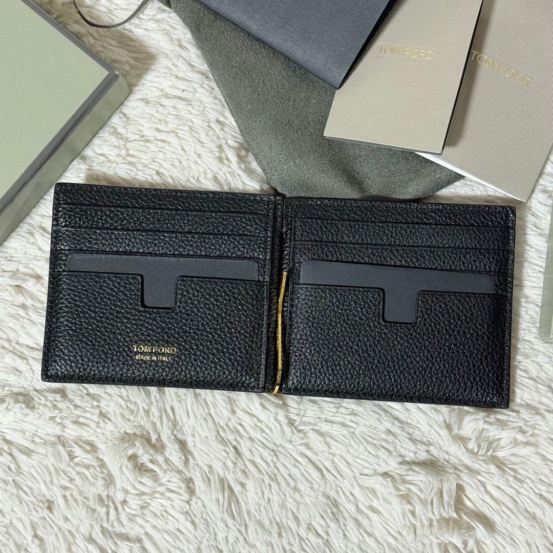 ⭐️新品未使用⭐️　トムフォード　YT231 LCL158G マネークリップ　黒