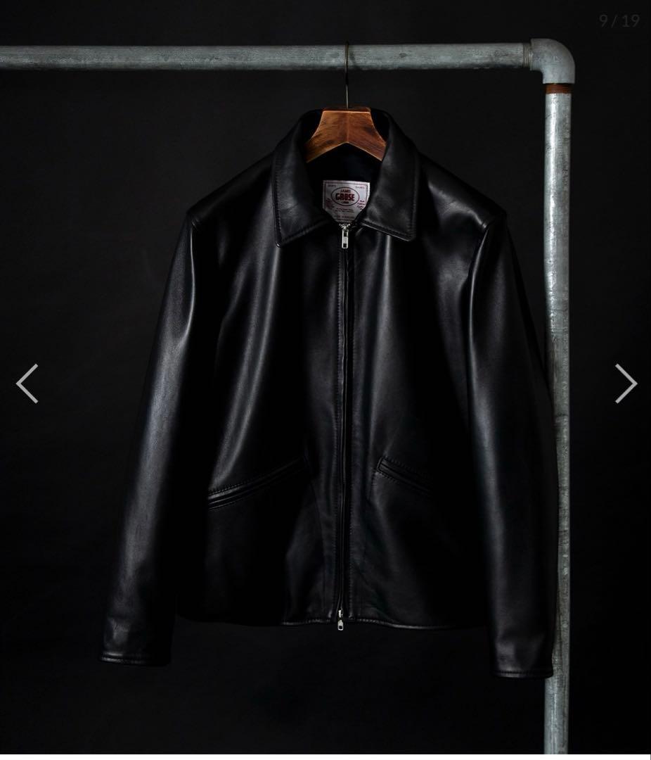 【新品未使用】 JAMES GROSE CARLTON ZIP JACKET