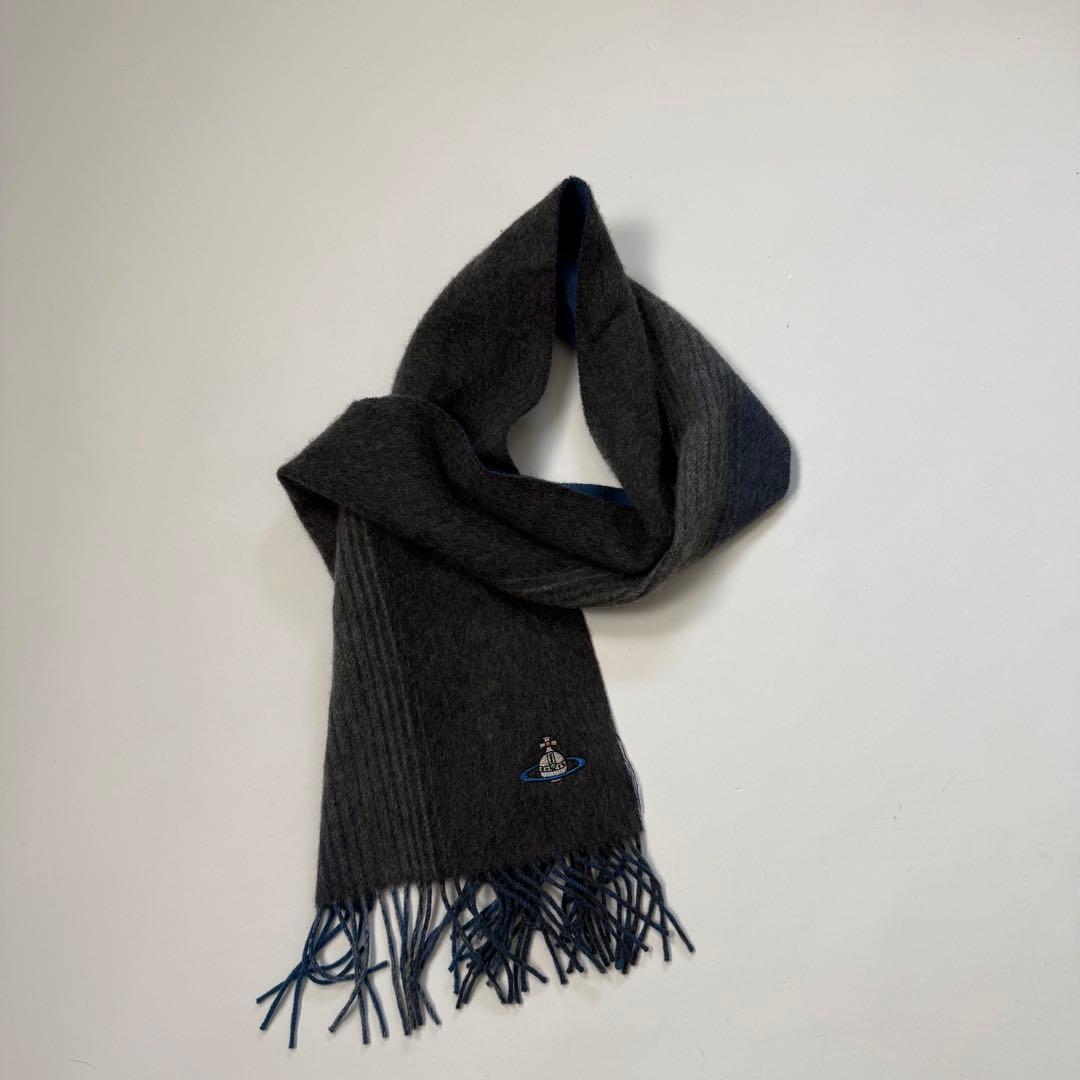 小物 00s Vivienne Westwood cashmere muffler