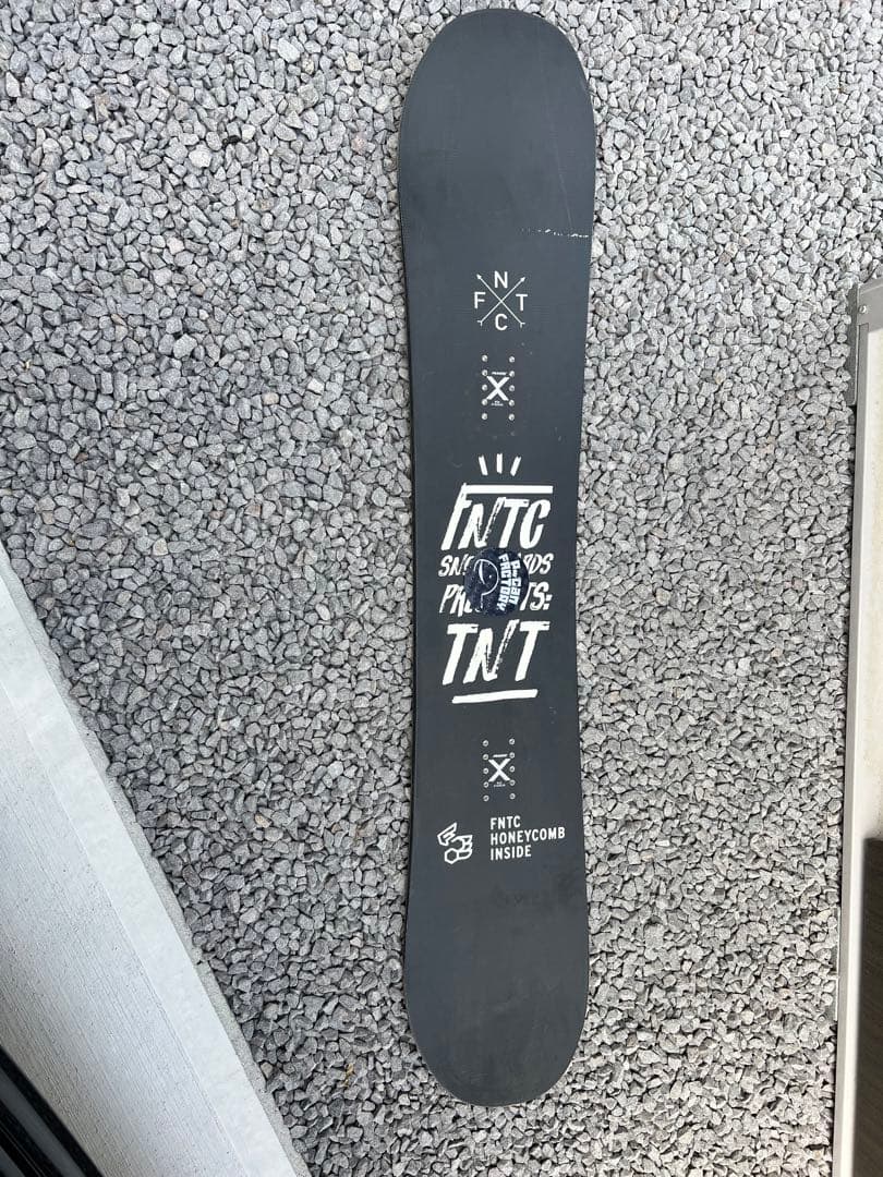 値下げ可能！！ FNTC TNT 美品 グラトリ初心者必見 スノーボード