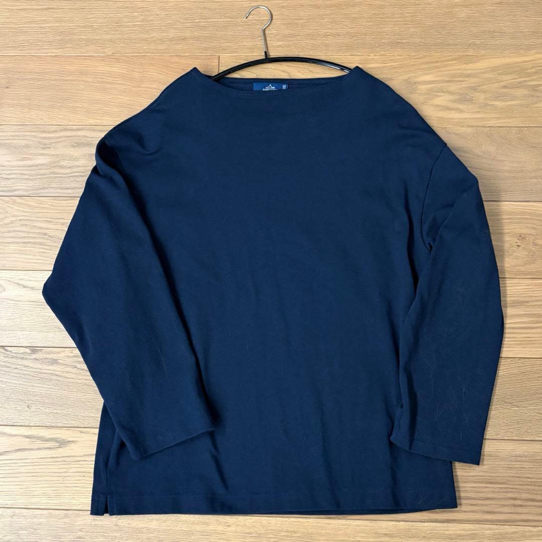 セントジェームス SAINT JAMESウェッソンルーズ NAVY T6