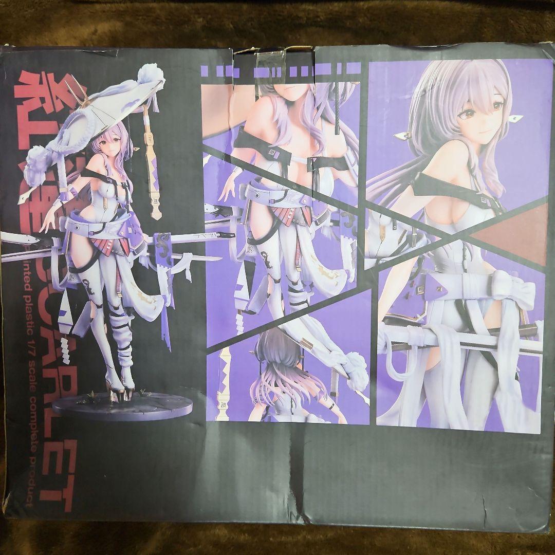 む*と様 勝利の女神 紅蓮 1/7スケールフィギュア