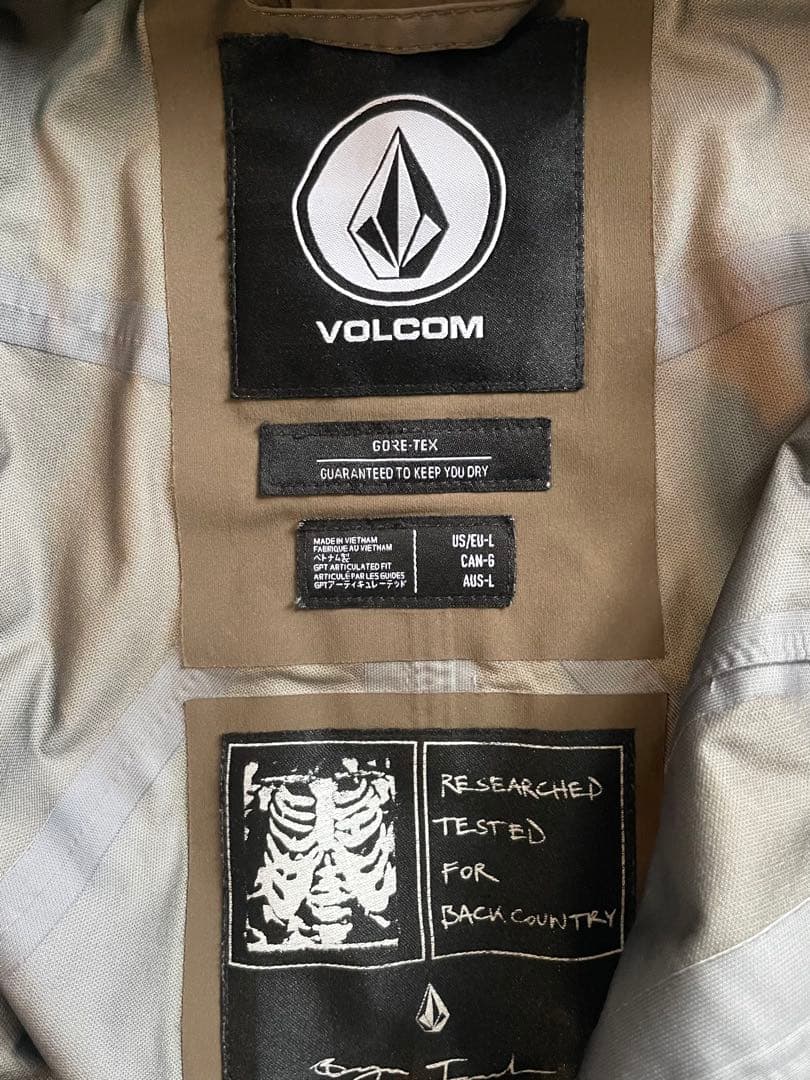 VOLCOM GORE-TEX IGUCHI パンツ L size