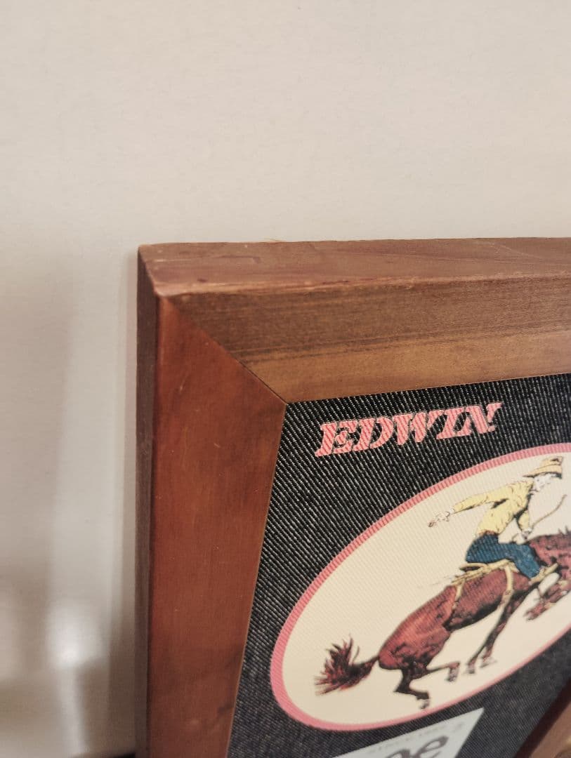 EDWIN エドウィン lee 看板　リーバイス　インテリア　店舗販促