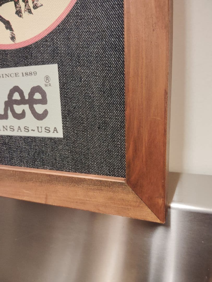 EDWIN エドウィン lee 看板　リーバイス　インテリア　店舗販促