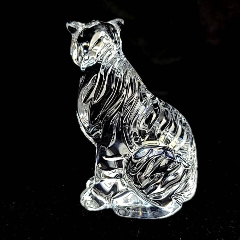 ●美品/バカラ　干支　寅　トラ　虎　置物　フィギュリン 0