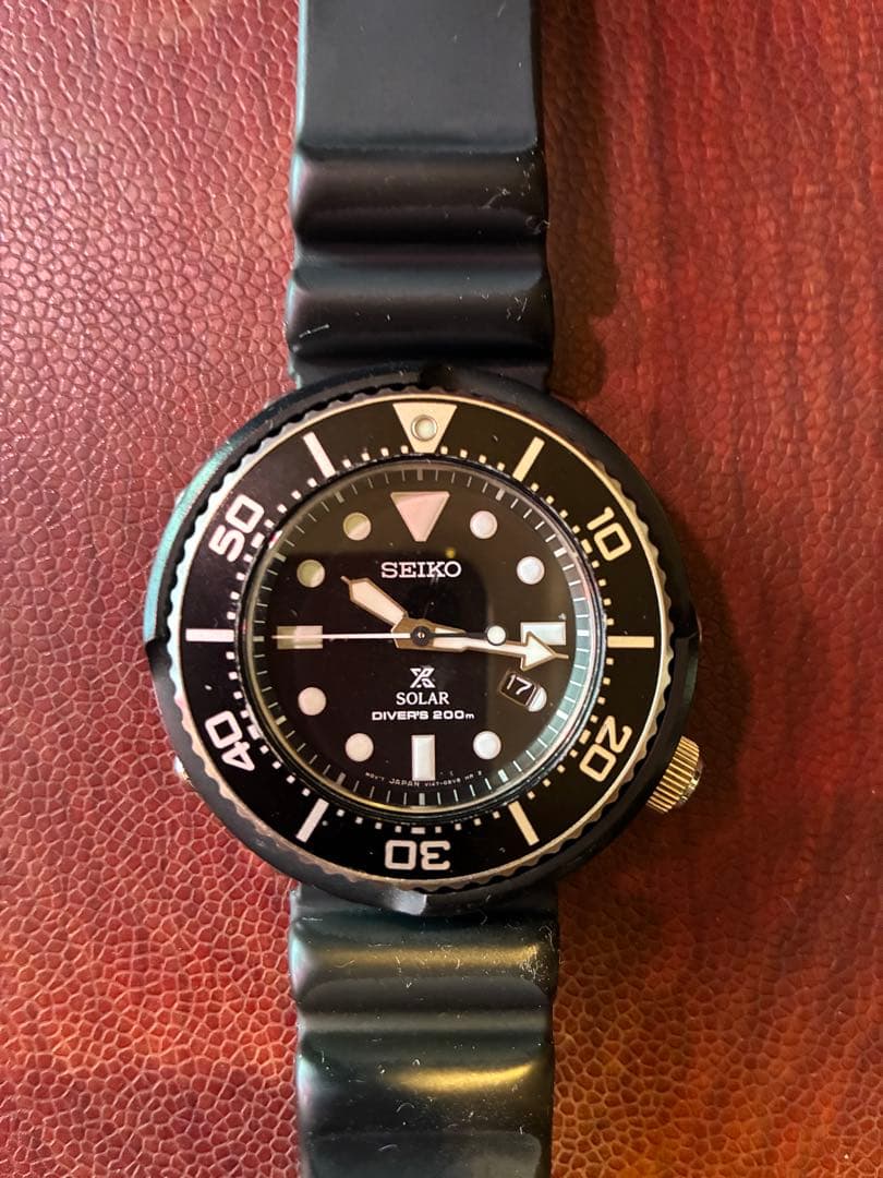 SEIKO Solar Diver's 200m 限定版　ミニツナ