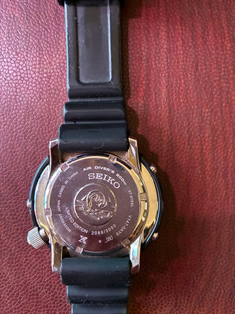 SEIKO Solar Diver's 200m 限定版　ミニツナ