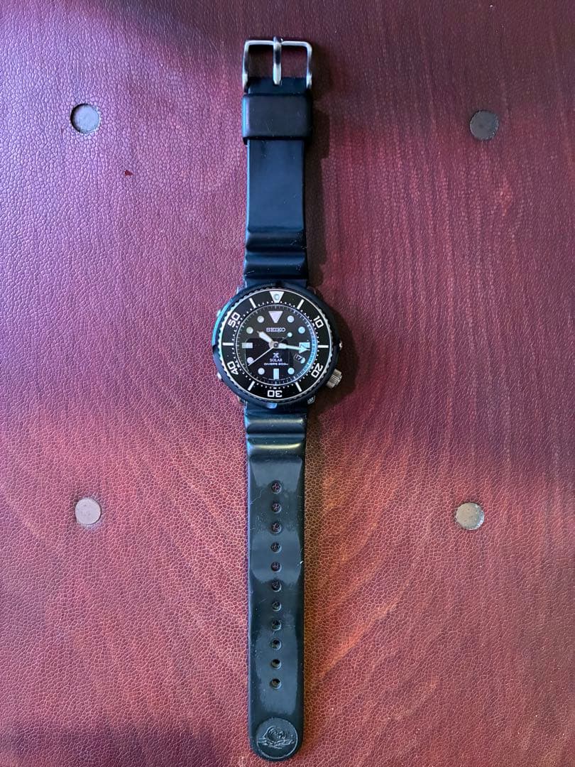 SEIKO Solar Diver's 200m 限定版　ミニツナ