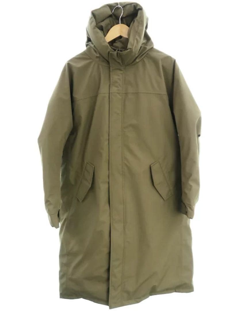 FORME 東原亜希 3レイヤー ロングダウンコート