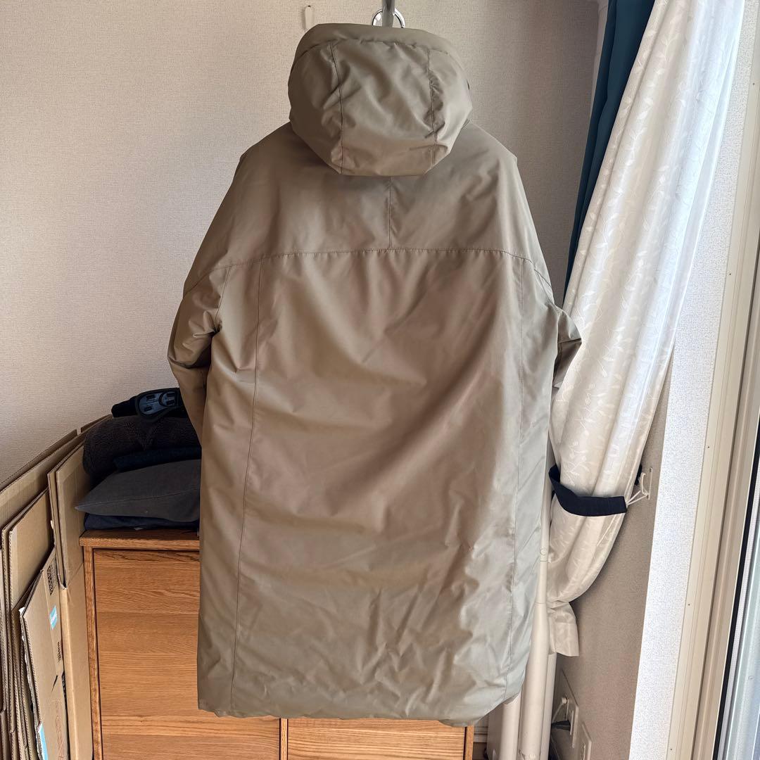 FORME 東原亜希 3レイヤー ロングダウンコート