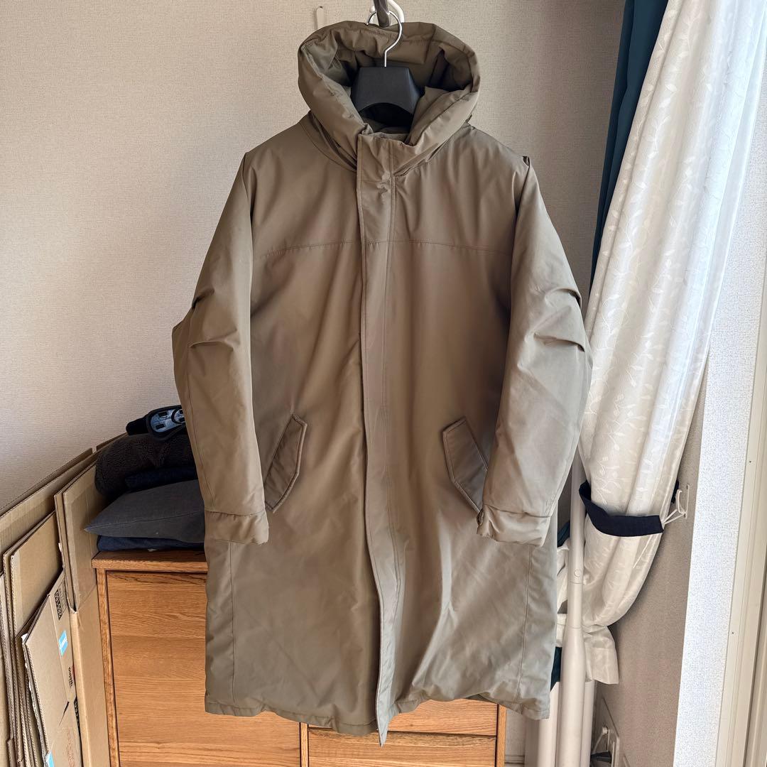 FORME 東原亜希 3レイヤー ロングダウンコート