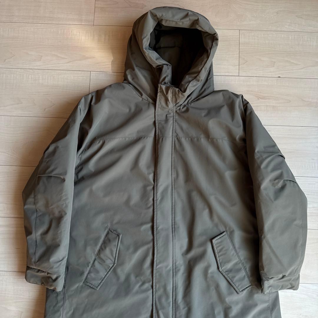 FORME 東原亜希 3レイヤー ロングダウンコート