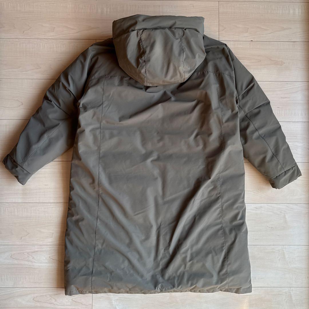 FORME 東原亜希 3レイヤー ロングダウンコート