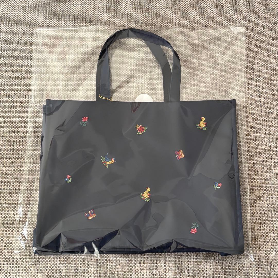 【新品未使用】VERY コラボ 学校フェイラー　ハイジ　ワイドバッグ