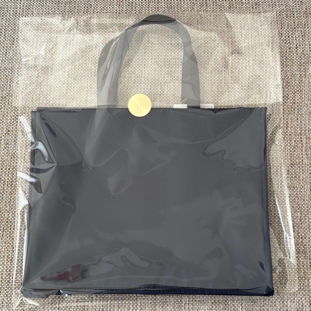 【新品未使用】VERY コラボ 学校フェイラー　ハイジ　ワイドバッグ