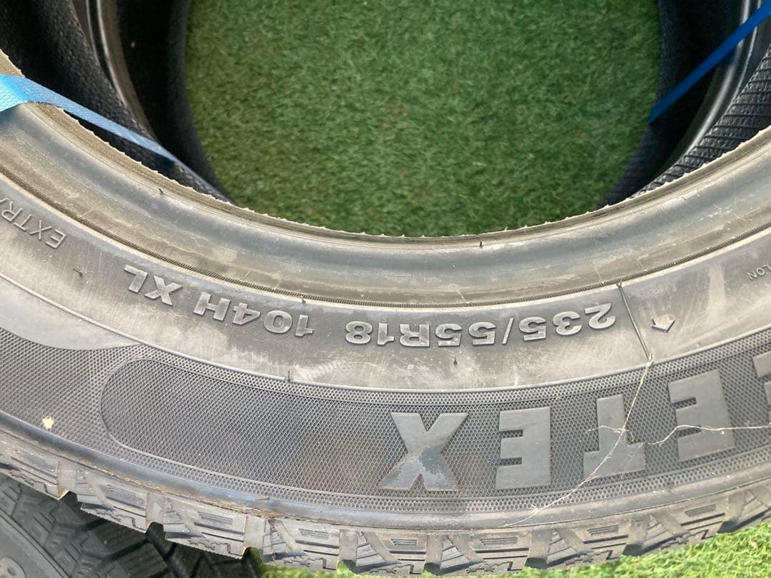 ZETEX H2000 235/55R18 スタッドレスタイヤ　4本　送料込み