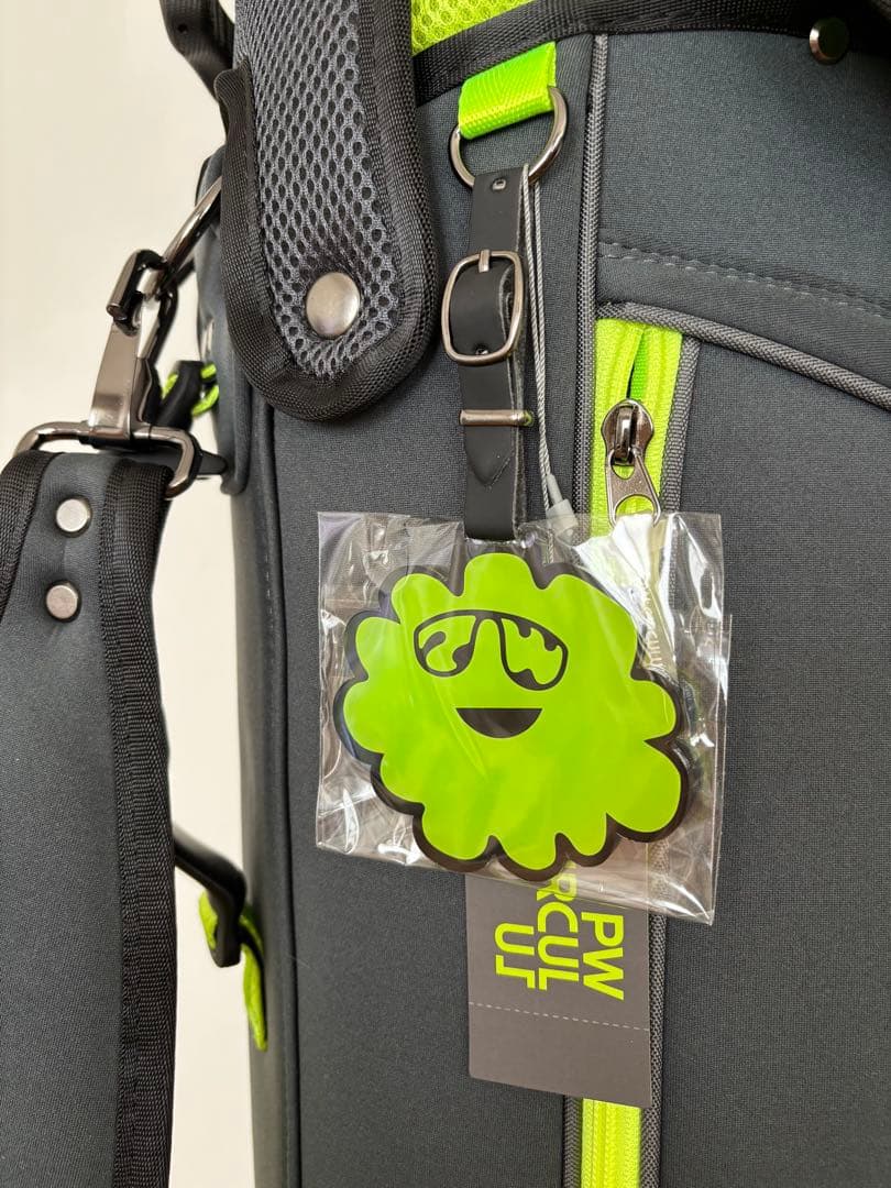 新品未使用　pw circulus キャディバッグ スタンド　オンワード樫山