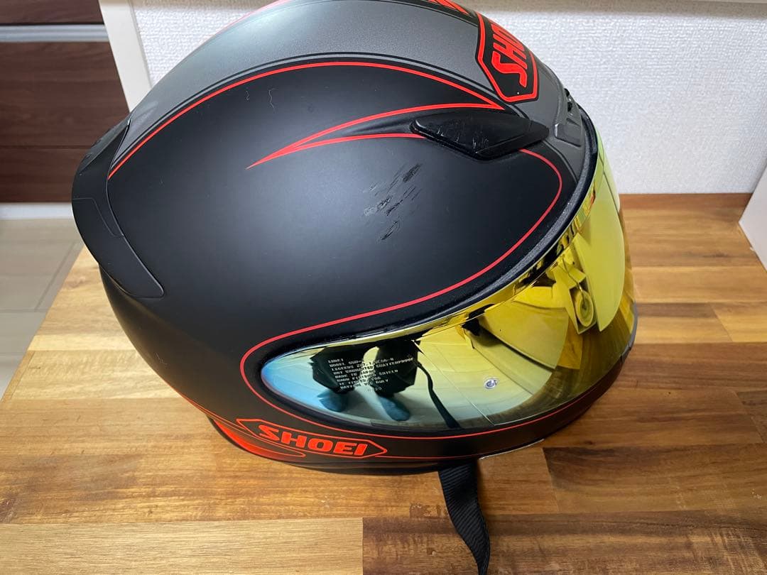 SHOEI Z-7 FLAGGER 　Lサイズ