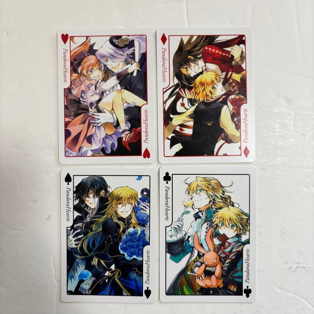 パンドラハーツ トランプ 4枚セット