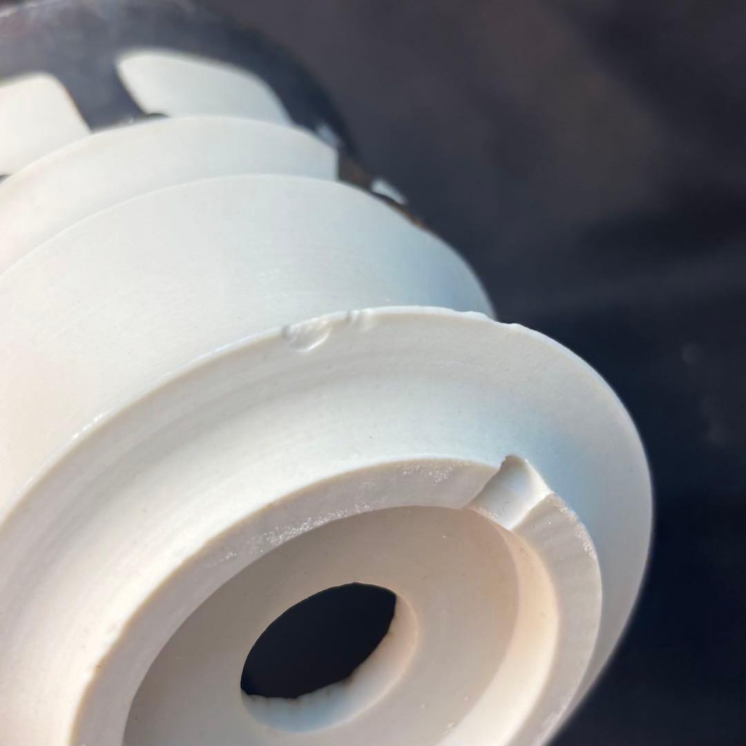 ふぅたけろうポット　ハク