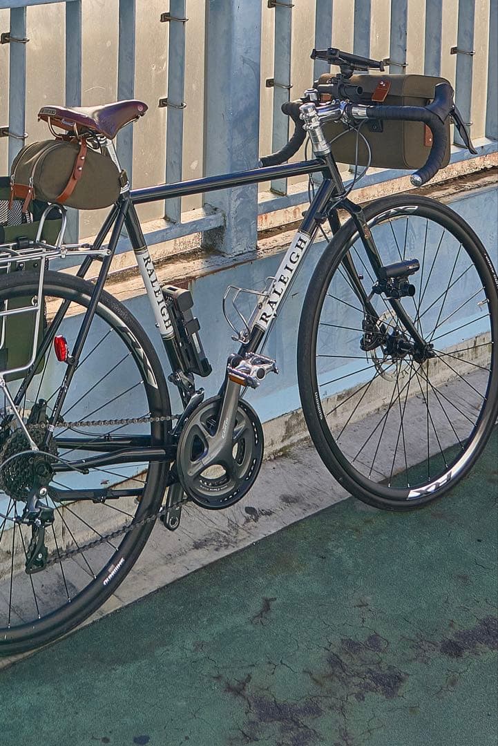 ブルックス（BROOKS）サドルバッグIsle of Wight Lサイズ