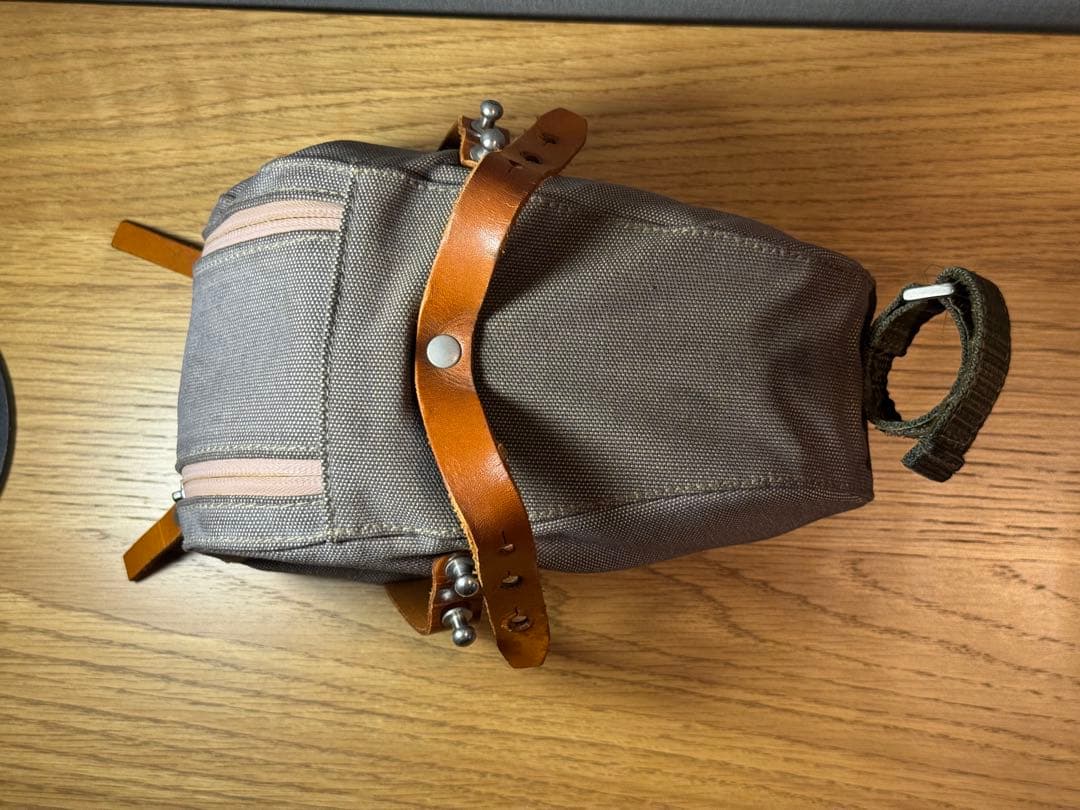 ブルックス（BROOKS）サドルバッグIsle of Wight Lサイズ