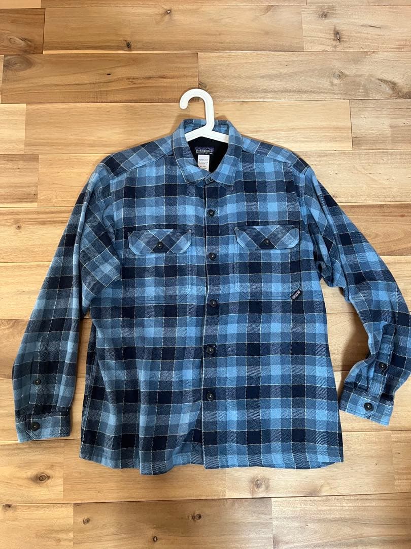 パタゴニア　Made In Rumaniaフィヨルドフランネルシャツ