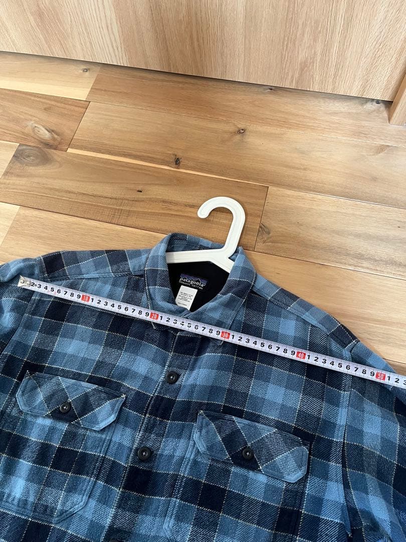 パタゴニア　Made In Rumaniaフィヨルドフランネルシャツ