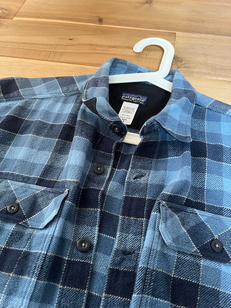 パタゴニア　Made In Rumaniaフィヨルドフランネルシャツ