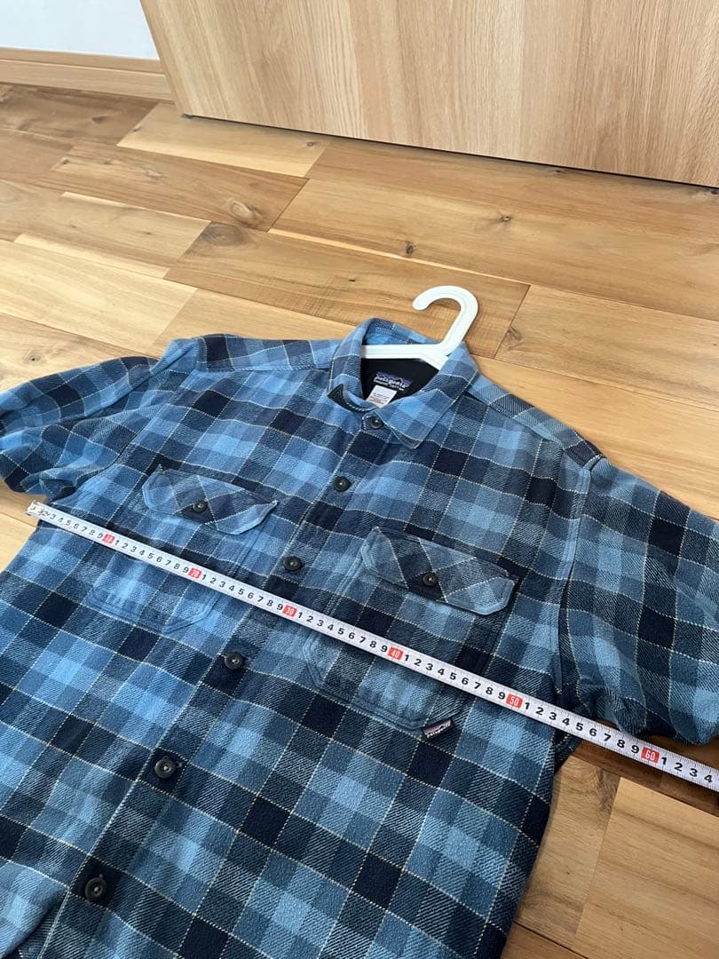 パタゴニア　Made In Rumaniaフィヨルドフランネルシャツ