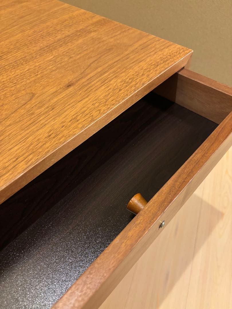 Hino！ブラウン木製センターテーブル！美品！