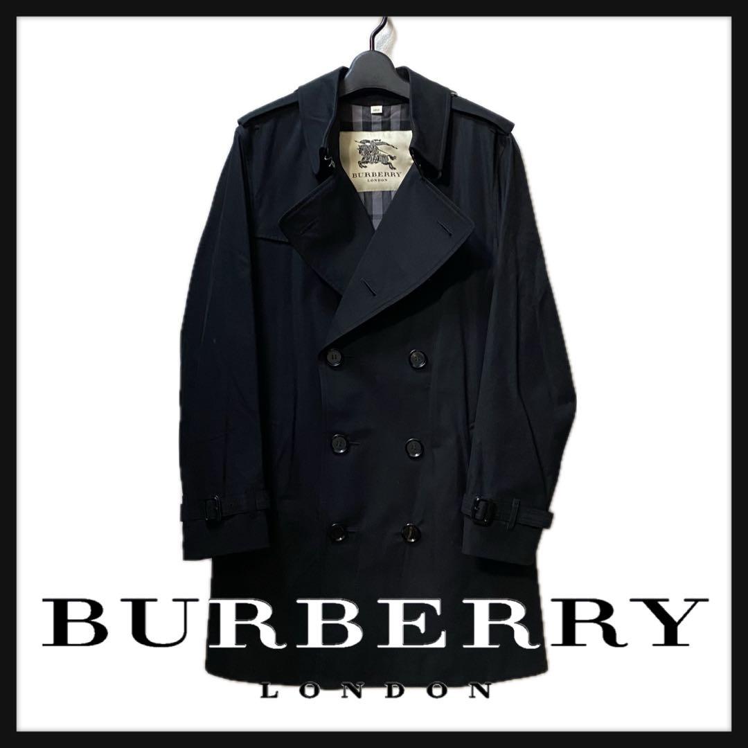 BURBERRY LONDON バーバリー 最高級トレンチコート 46