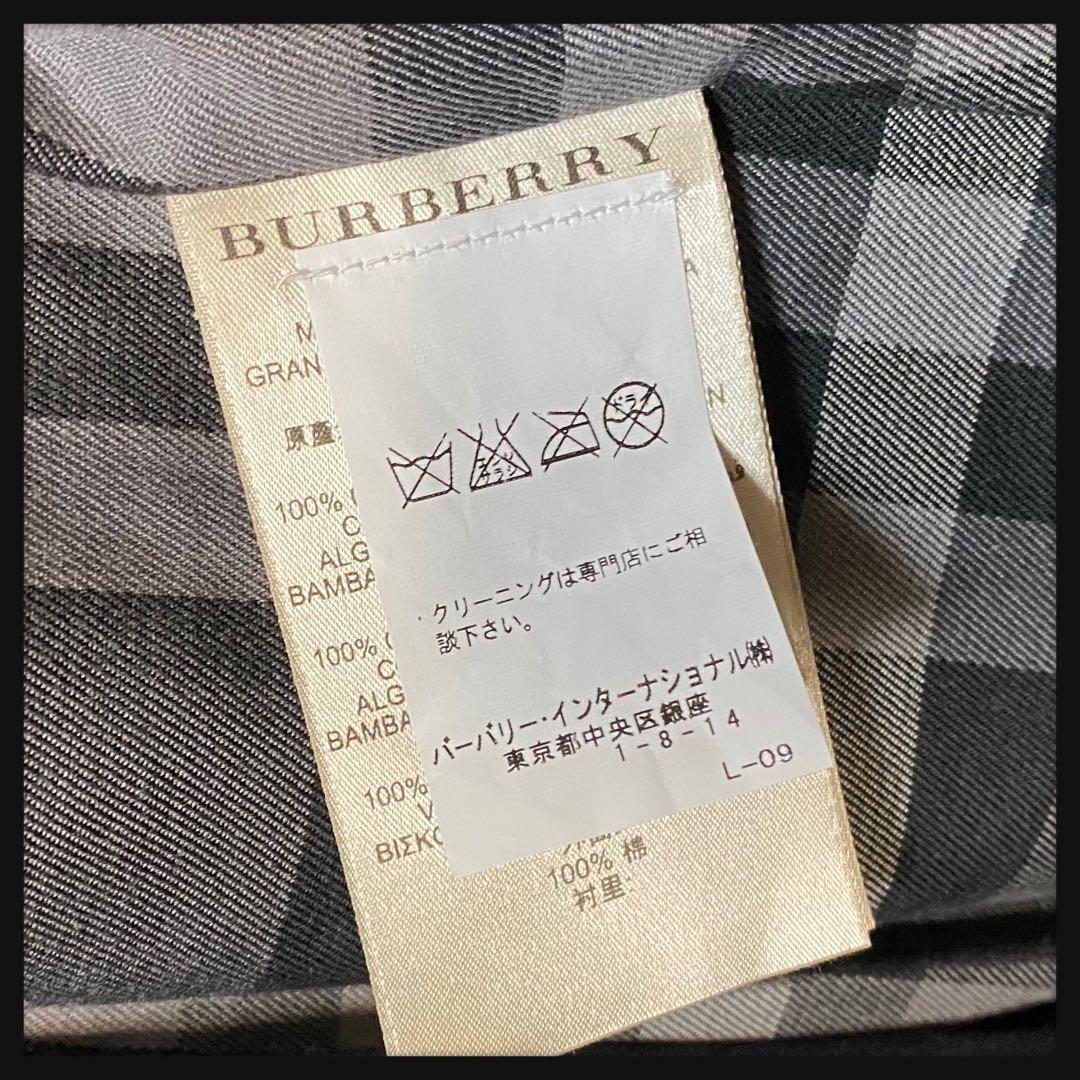 BURBERRY LONDON バーバリー 最高級トレンチコート 46