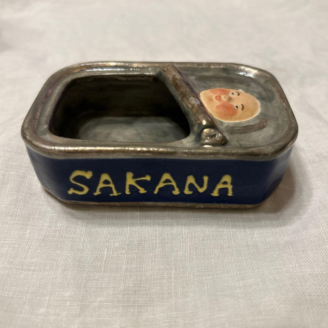 岡モータース　さかなの缶