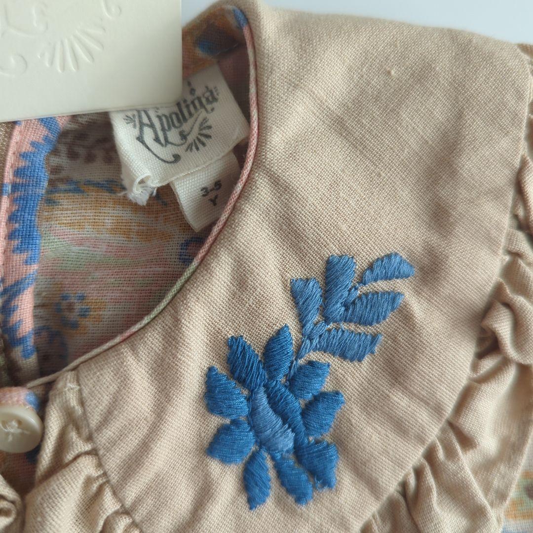 Apolina　ワンピース　3-5y