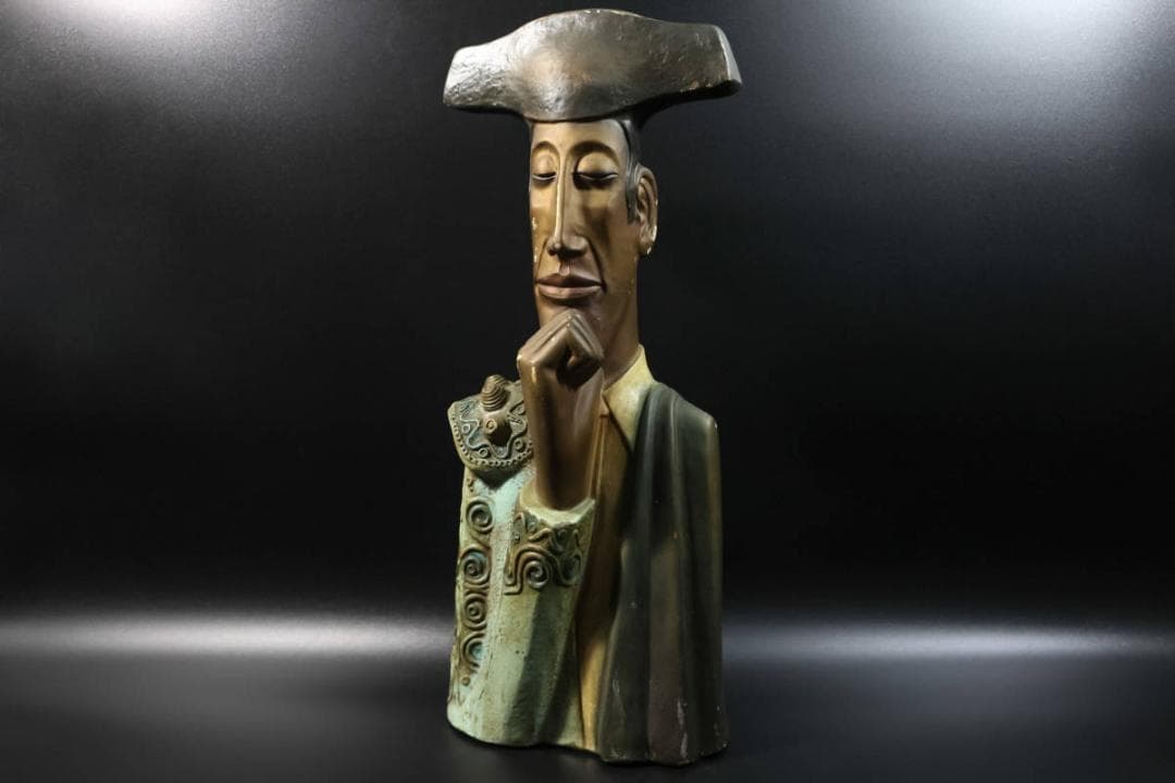 UNIVERSAL STATUARY CHICAGO 1960年代 石膏オブジェ