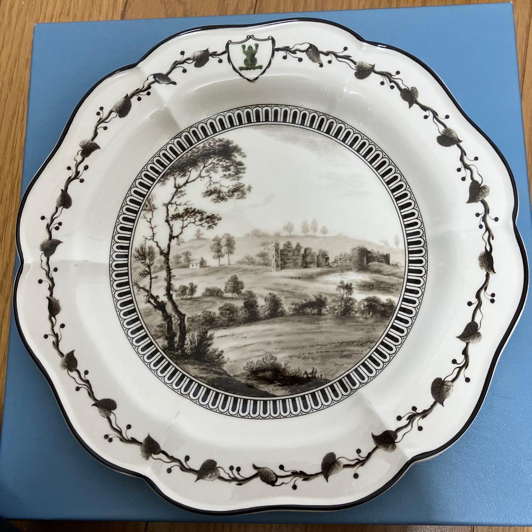 限定品 View of Wilton Castle 皿3枚セット