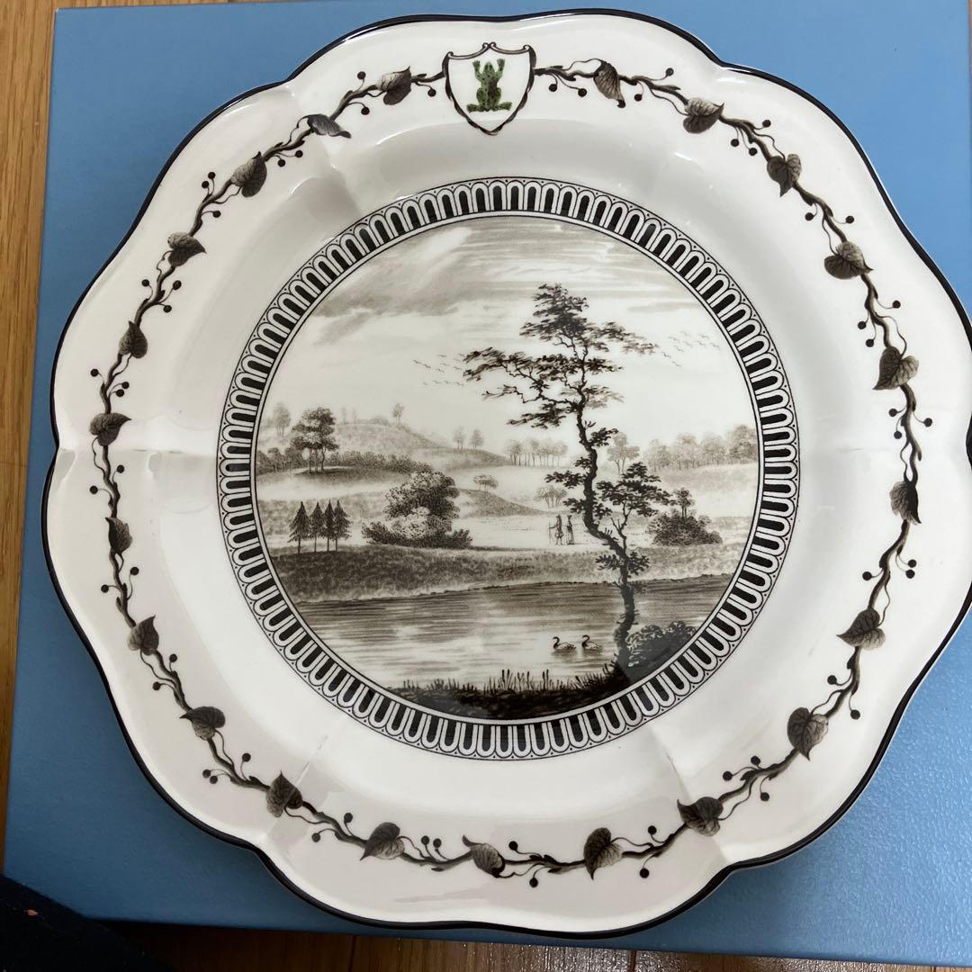 限定品 View of Wilton Castle 皿3枚セット