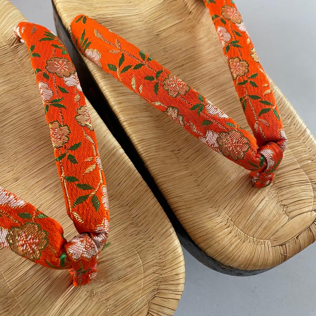 七五三　7歳　正絹　色無地　お着物セット