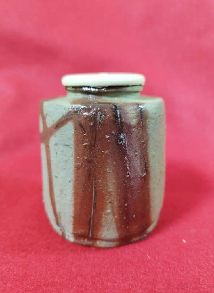 茶入（ひだすき）小森松庵