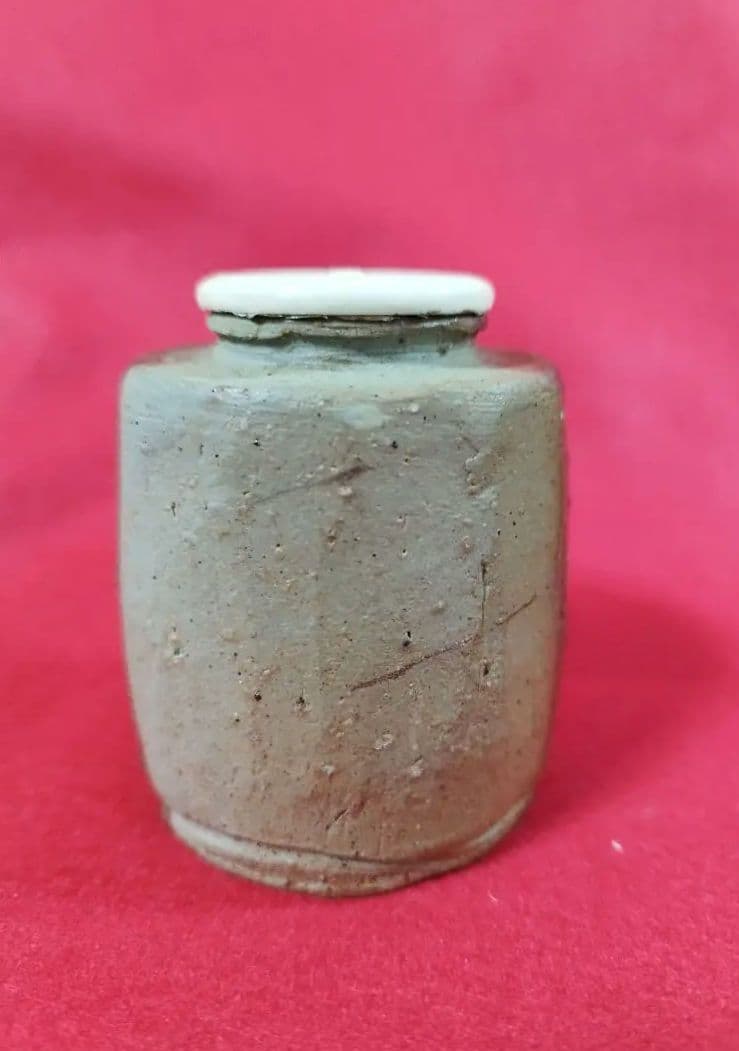 茶入（ひだすき）小森松庵