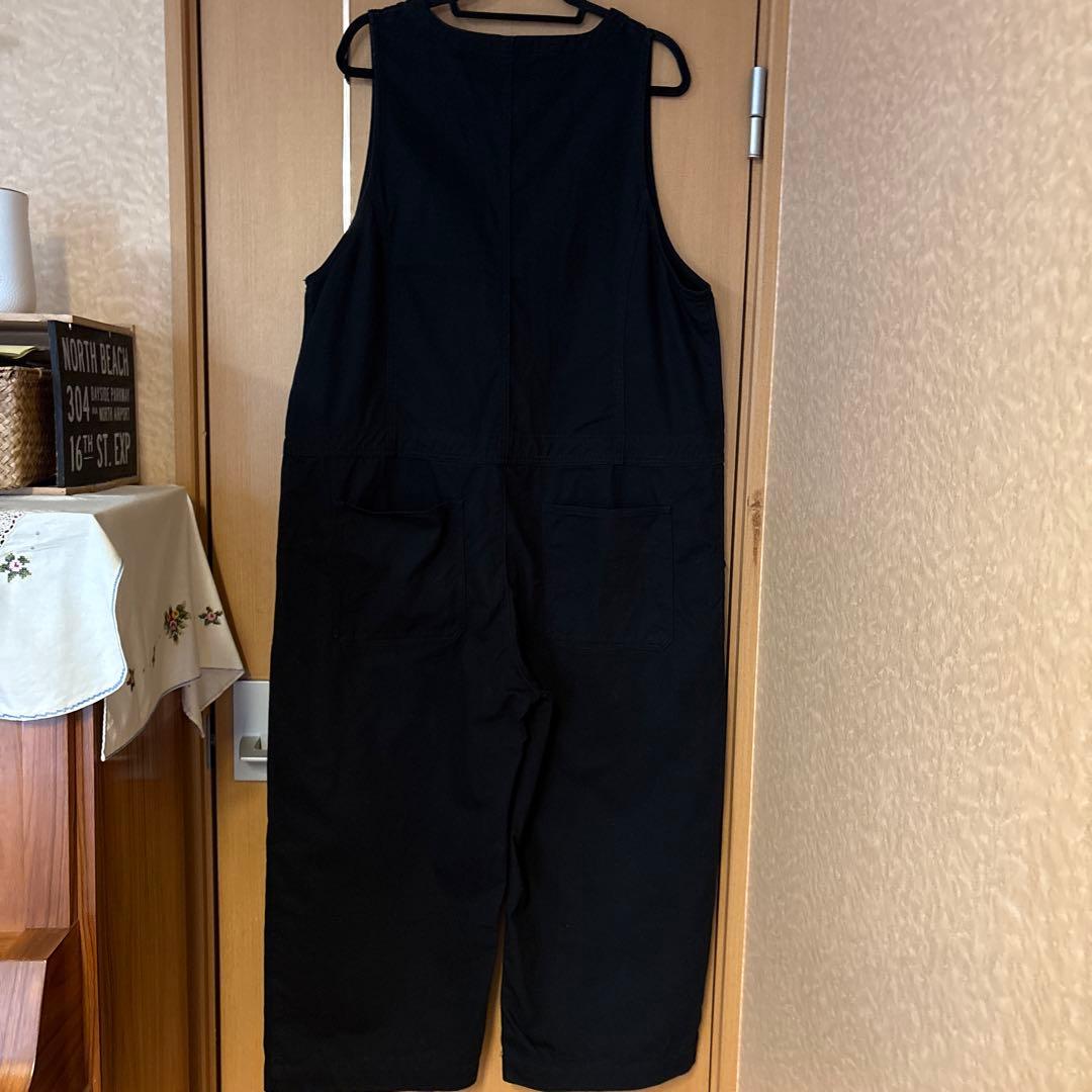 【soulberry】店長がつくった、デニムじゃないサロペット　L