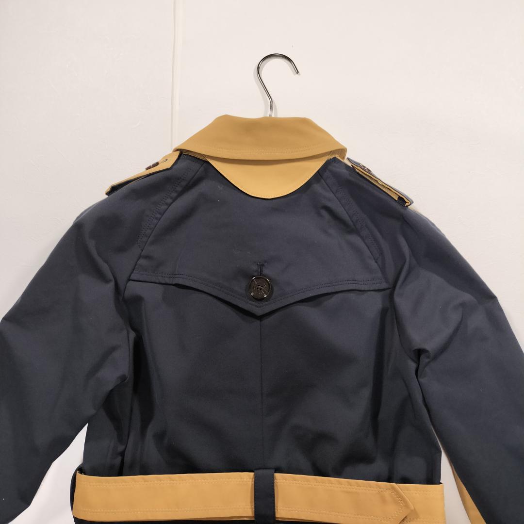 LOVELESS ラブレス カラーブロックトレンチコート サイズ34