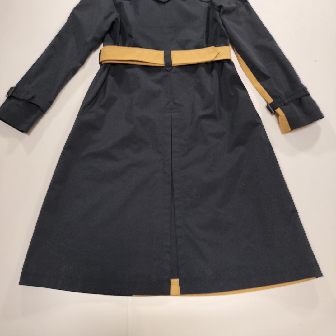 LOVELESS ラブレス カラーブロックトレンチコート サイズ34