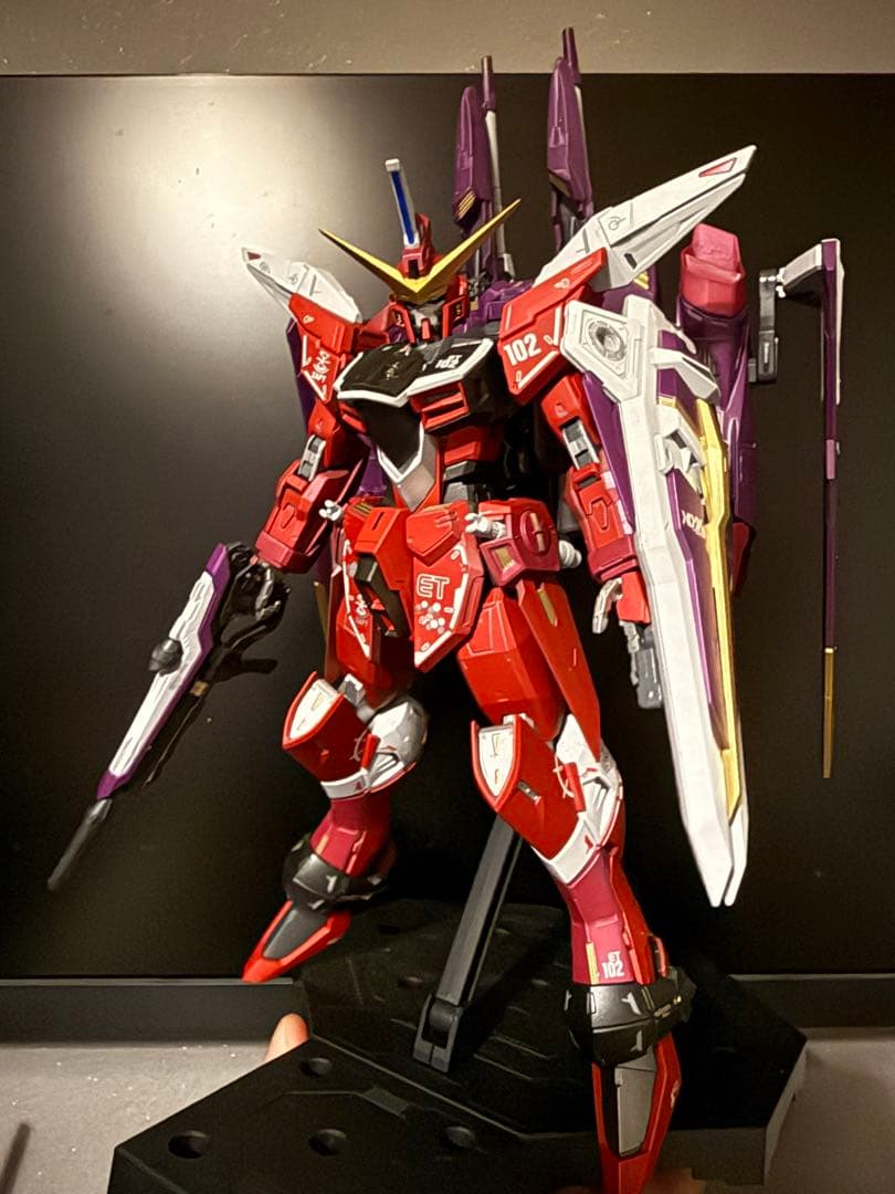S*n様 MGジャスティスガンダム全塗装