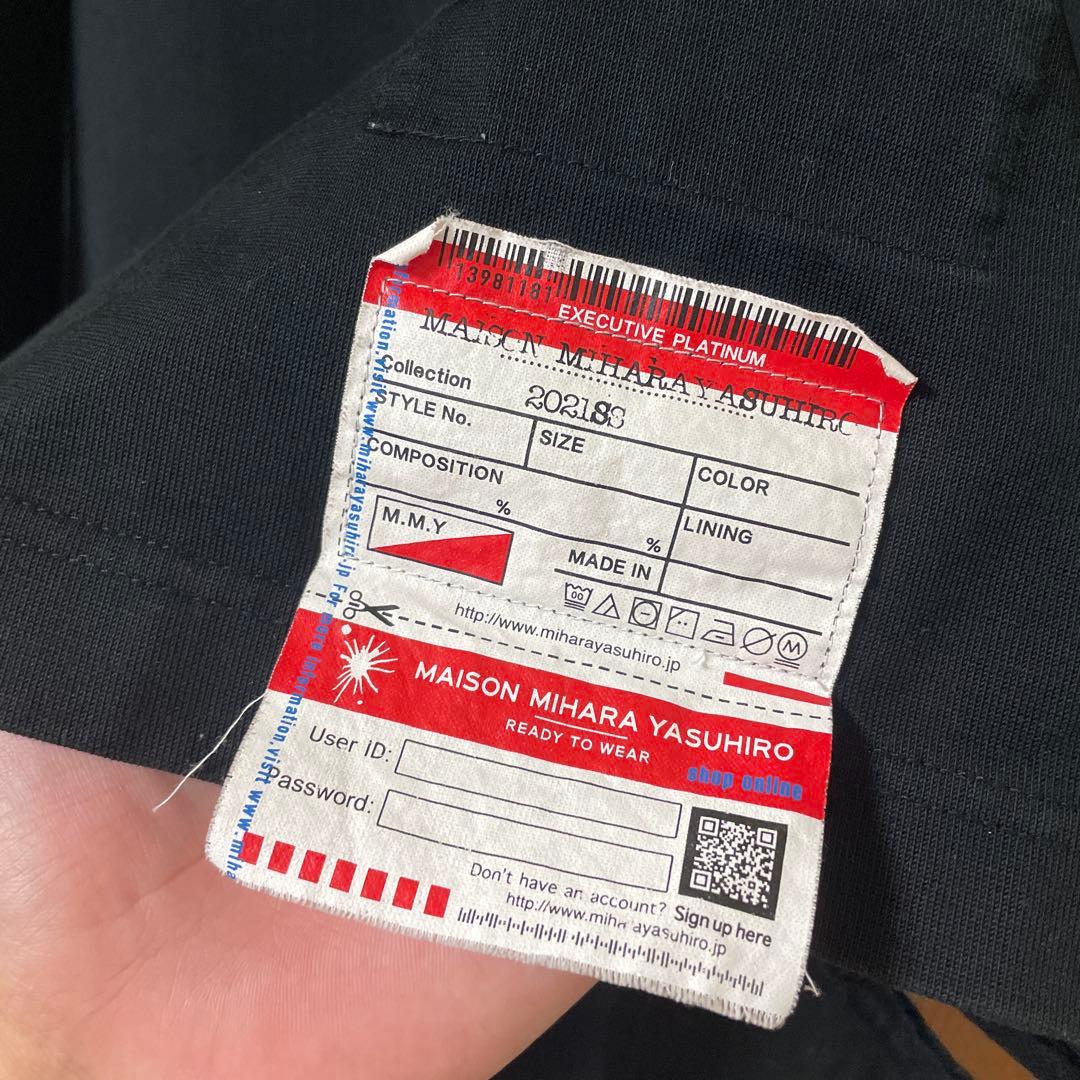 Maison Mihara Yasuhiro Tシャツ